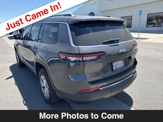 used 2022 Jeep Grand Cherokee L car, priced at $35,590