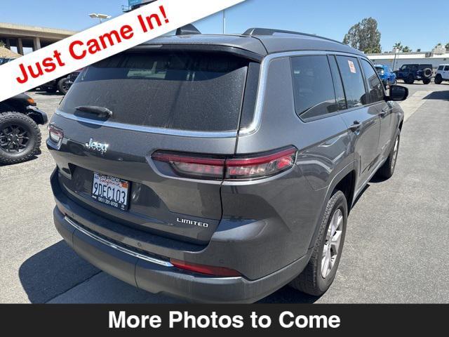 used 2022 Jeep Grand Cherokee L car, priced at $35,590