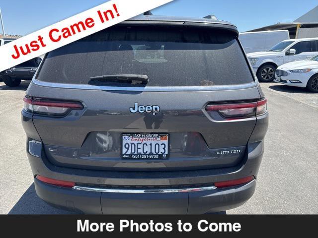 used 2022 Jeep Grand Cherokee L car, priced at $35,590