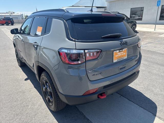 used 2023 Jeep Compass car, priced at $27,955