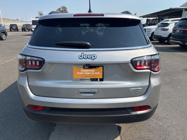used 2022 Jeep Compass car, priced at $20,378