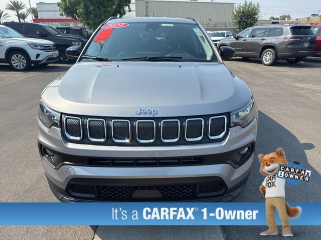 used 2022 Jeep Compass car, priced at $20,378