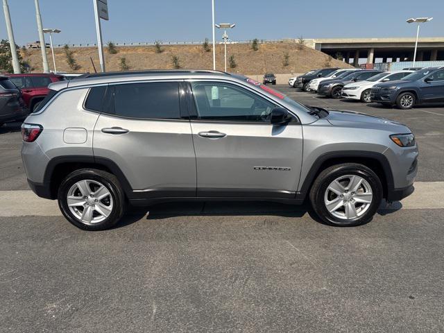 used 2022 Jeep Compass car, priced at $20,378