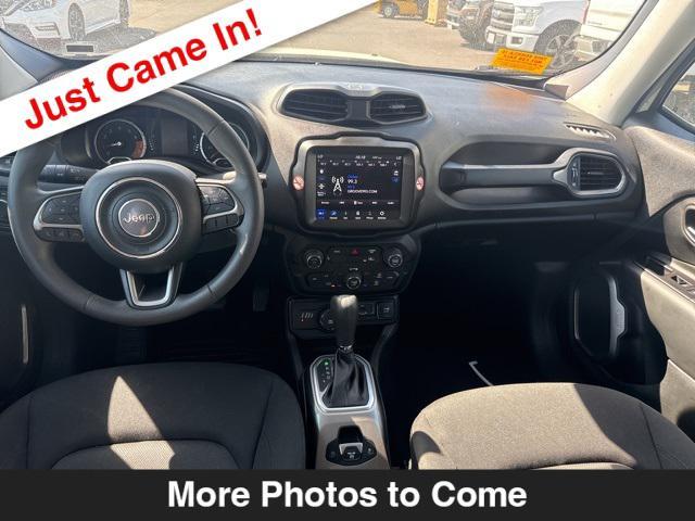 used 2022 Jeep Renegade car, priced at $19,995