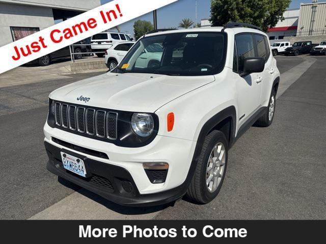 used 2022 Jeep Renegade car, priced at $19,995