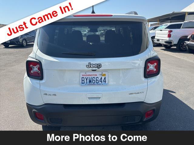 used 2022 Jeep Renegade car, priced at $19,995