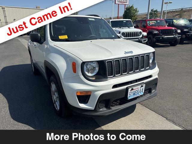 used 2022 Jeep Renegade car, priced at $19,995