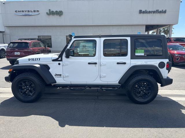 used 2020 Jeep Wrangler Unlimited car, priced at $28,575