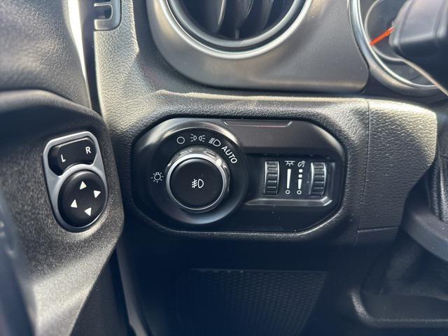used 2020 Jeep Wrangler Unlimited car, priced at $28,575