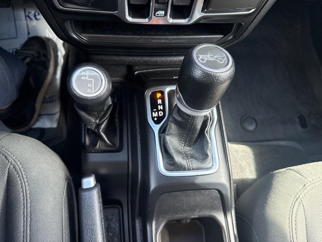 used 2020 Jeep Wrangler Unlimited car, priced at $28,575