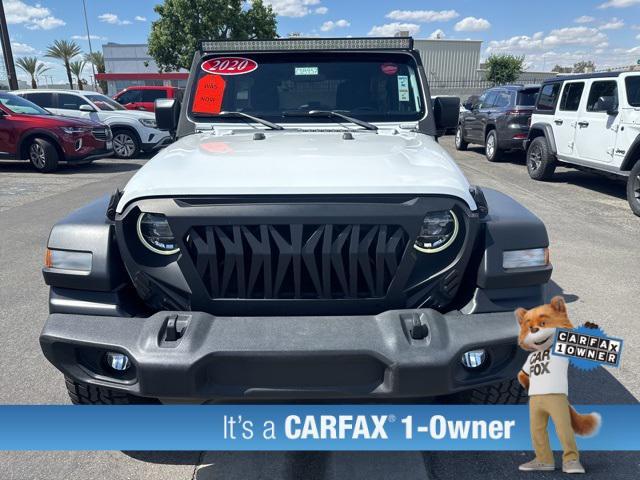 used 2020 Jeep Wrangler Unlimited car, priced at $28,575