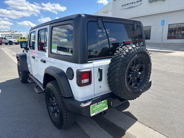 used 2020 Jeep Wrangler Unlimited car, priced at $28,575