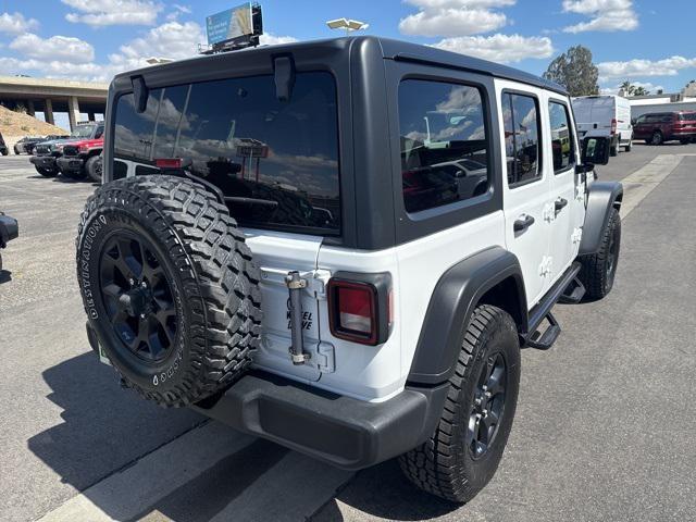 used 2020 Jeep Wrangler Unlimited car, priced at $28,575