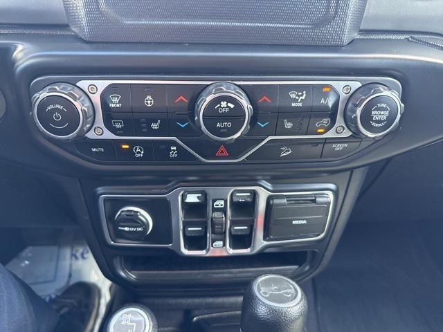 used 2020 Jeep Wrangler Unlimited car, priced at $28,575