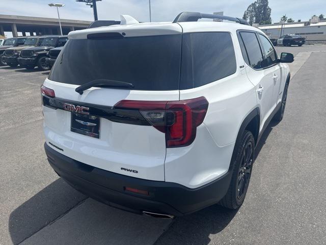 used 2022 GMC Acadia car, priced at $28,820