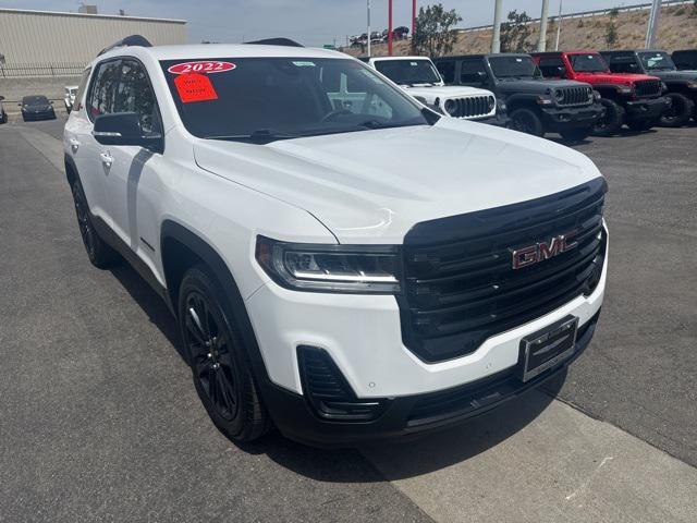 used 2022 GMC Acadia car, priced at $28,820