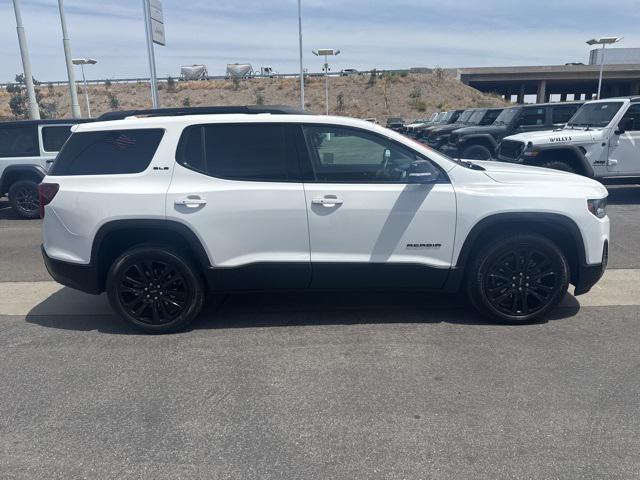used 2022 GMC Acadia car, priced at $28,820