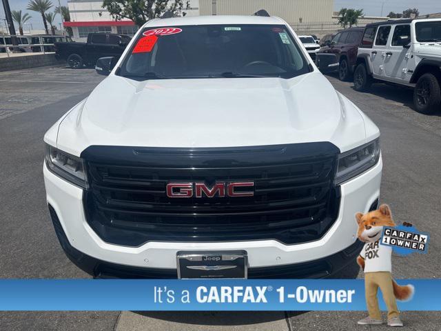 used 2022 GMC Acadia car, priced at $28,820