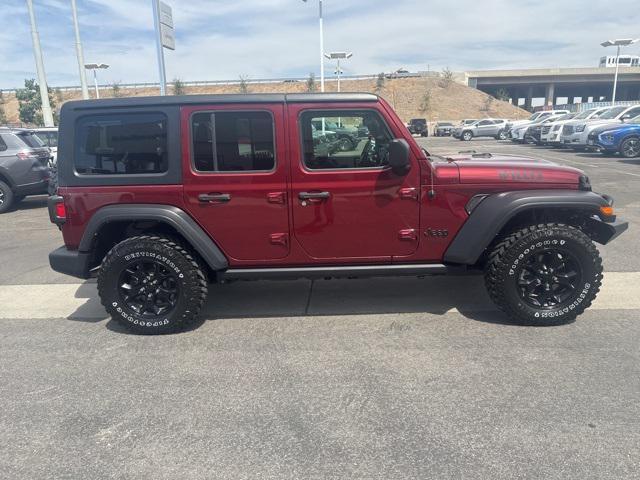 used 2021 Jeep Wrangler car, priced at $36,585