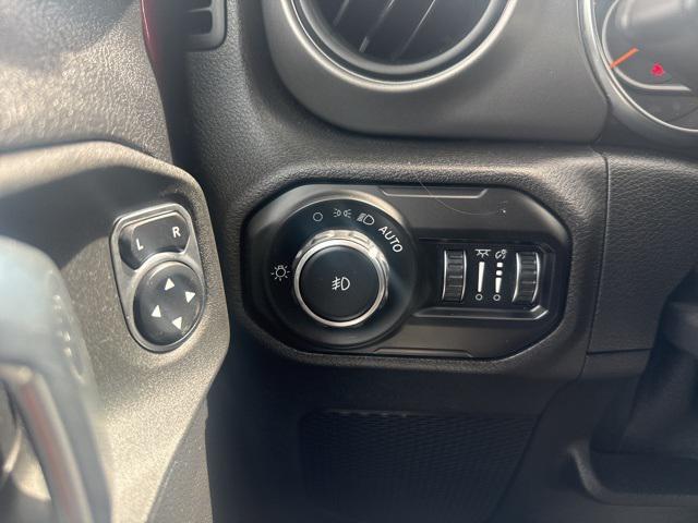 used 2021 Jeep Wrangler car, priced at $36,585
