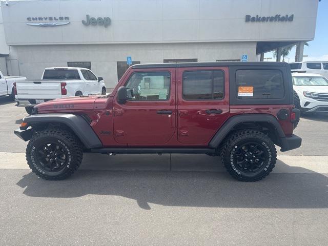used 2021 Jeep Wrangler car, priced at $36,585
