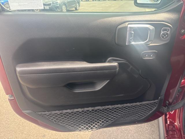 used 2021 Jeep Wrangler car, priced at $36,585