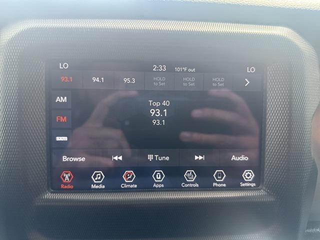 used 2021 Jeep Wrangler car, priced at $36,585