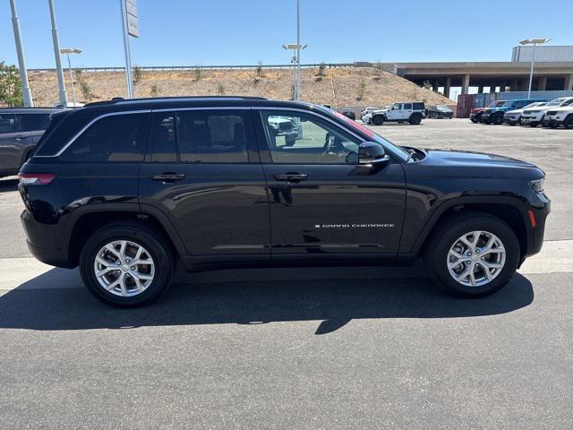 used 2023 Jeep Grand Cherokee car, priced at $27,454