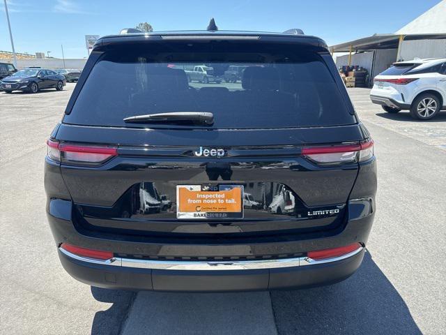 used 2023 Jeep Grand Cherokee car, priced at $27,454