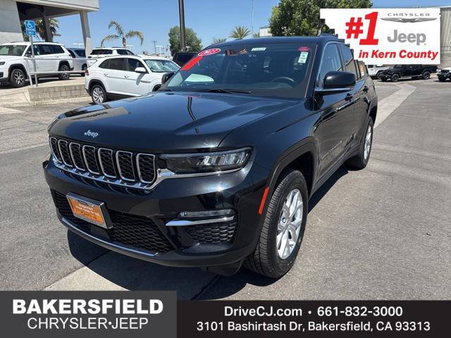 used 2023 Jeep Grand Cherokee car, priced at $27,454