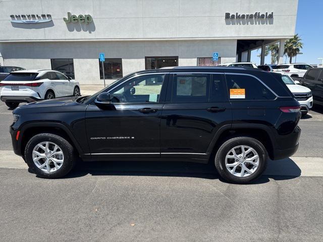 used 2023 Jeep Grand Cherokee car, priced at $27,454