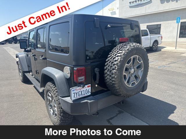 used 2017 Jeep Wrangler Unlimited car, priced at $27,595