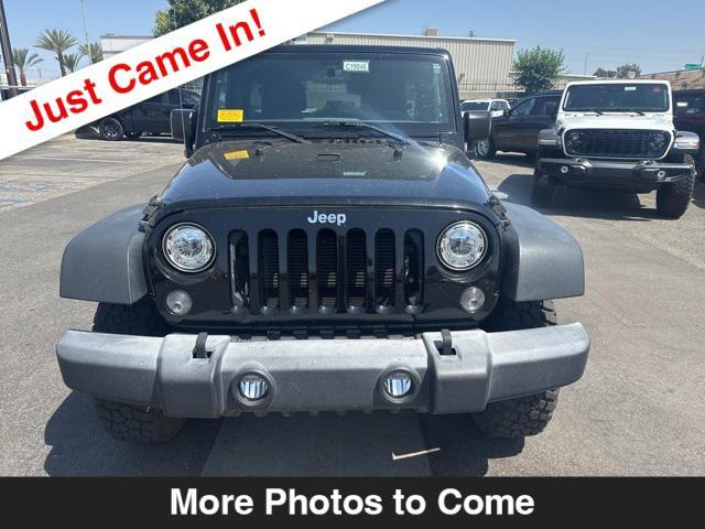 used 2017 Jeep Wrangler Unlimited car, priced at $27,595