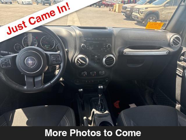 used 2017 Jeep Wrangler Unlimited car, priced at $27,595