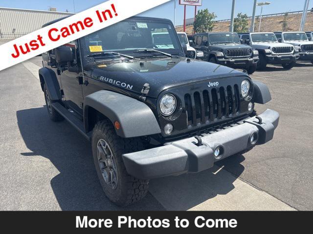 used 2017 Jeep Wrangler Unlimited car, priced at $27,595