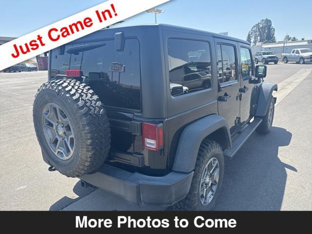 used 2017 Jeep Wrangler Unlimited car, priced at $27,595