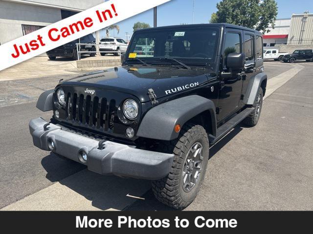 used 2017 Jeep Wrangler Unlimited car, priced at $27,595