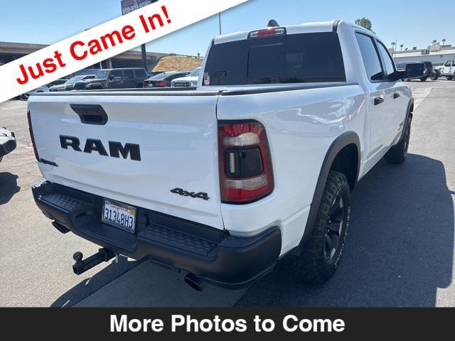 used 2021 Ram 1500 car, priced at $47,595