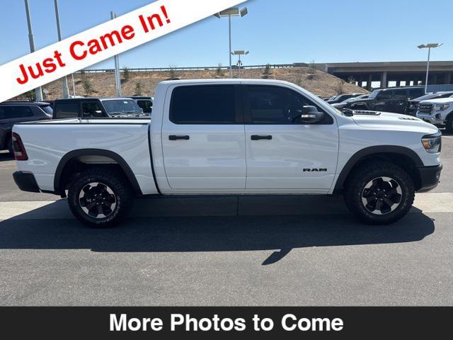 used 2021 Ram 1500 car, priced at $47,595