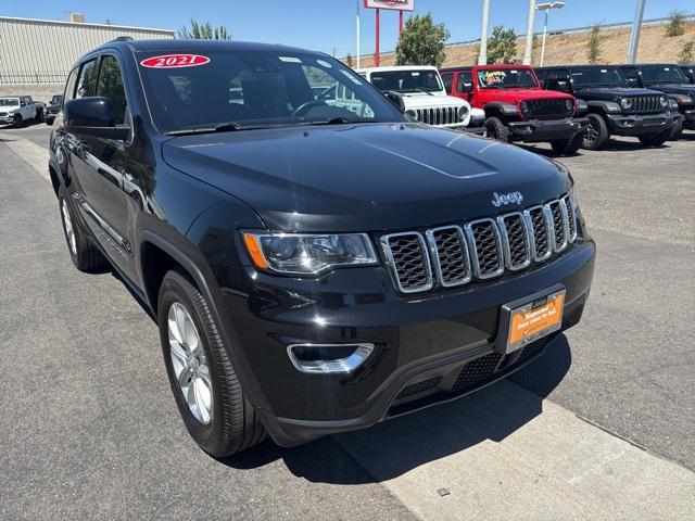 used 2021 Jeep Grand Cherokee car, priced at $26,580