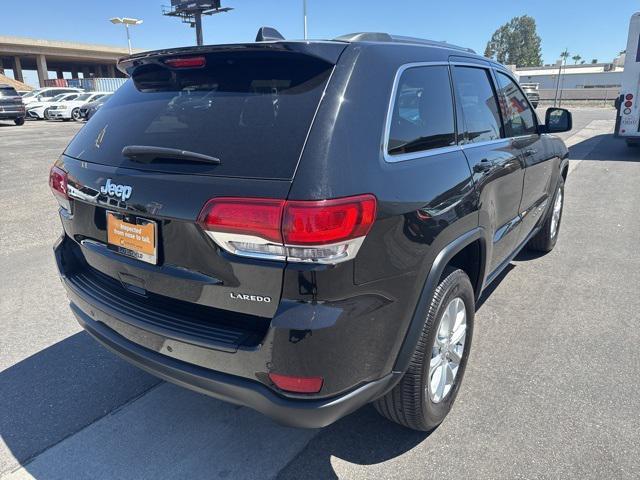 used 2021 Jeep Grand Cherokee car, priced at $26,580