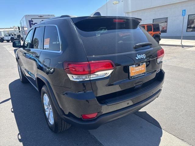 used 2021 Jeep Grand Cherokee car, priced at $26,580