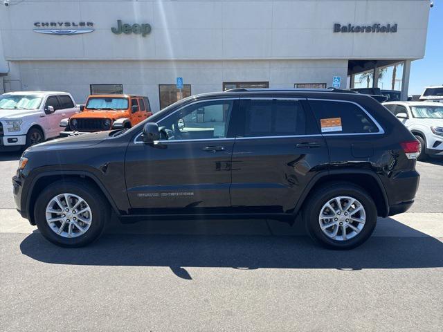 used 2021 Jeep Grand Cherokee car, priced at $26,580