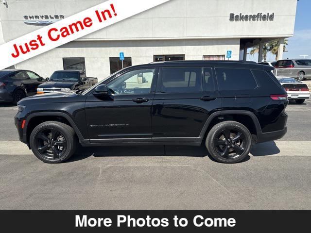 used 2023 Jeep Grand Cherokee L car, priced at $34,595