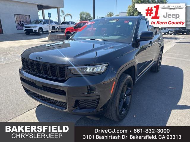 used 2023 Jeep Grand Cherokee L car, priced at $34,590