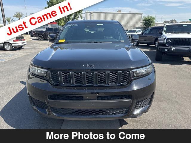 used 2023 Jeep Grand Cherokee L car, priced at $34,595