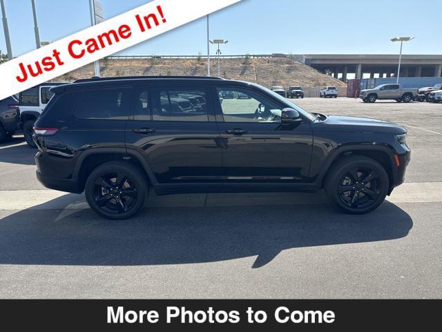 used 2023 Jeep Grand Cherokee L car, priced at $34,595