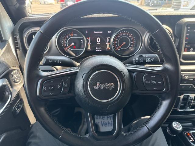 used 2021 Jeep Wrangler car, priced at $33,980
