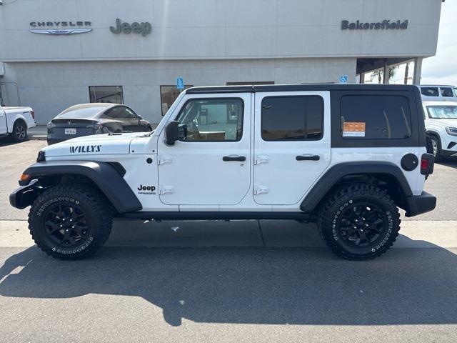 used 2021 Jeep Wrangler car, priced at $33,980