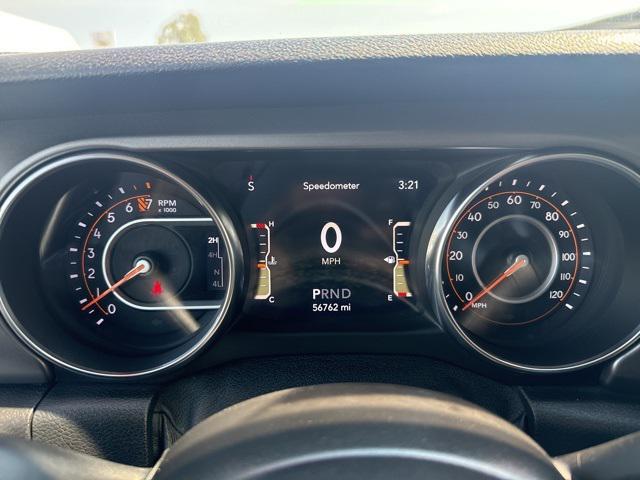 used 2021 Jeep Wrangler car, priced at $33,980